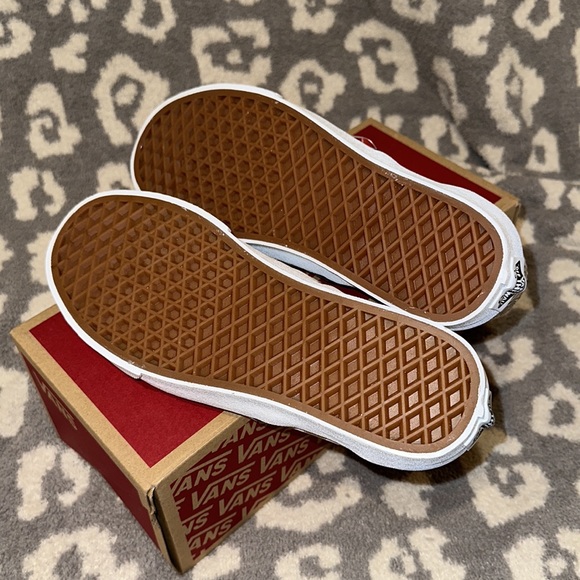 Vans Classic Slip-On Project X Trippy Hearts Multi/White Sneakers New - Picture 16 of 17